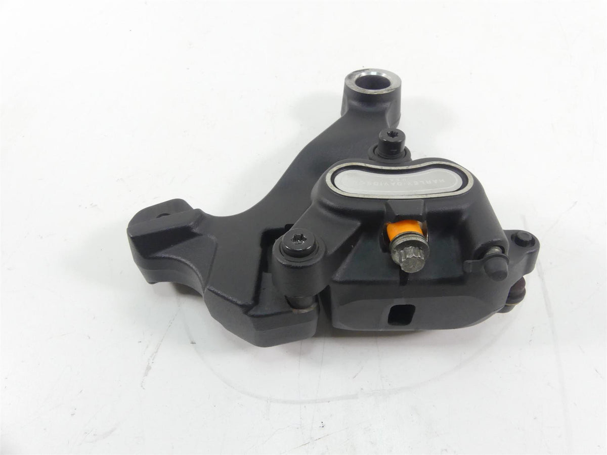 2014 Harley FXDF Dyna Fat Bob Rear Brake Caliper + 25mm Bracket 40908-08 {{ shop.shopifyCountryName }} - Mototech271