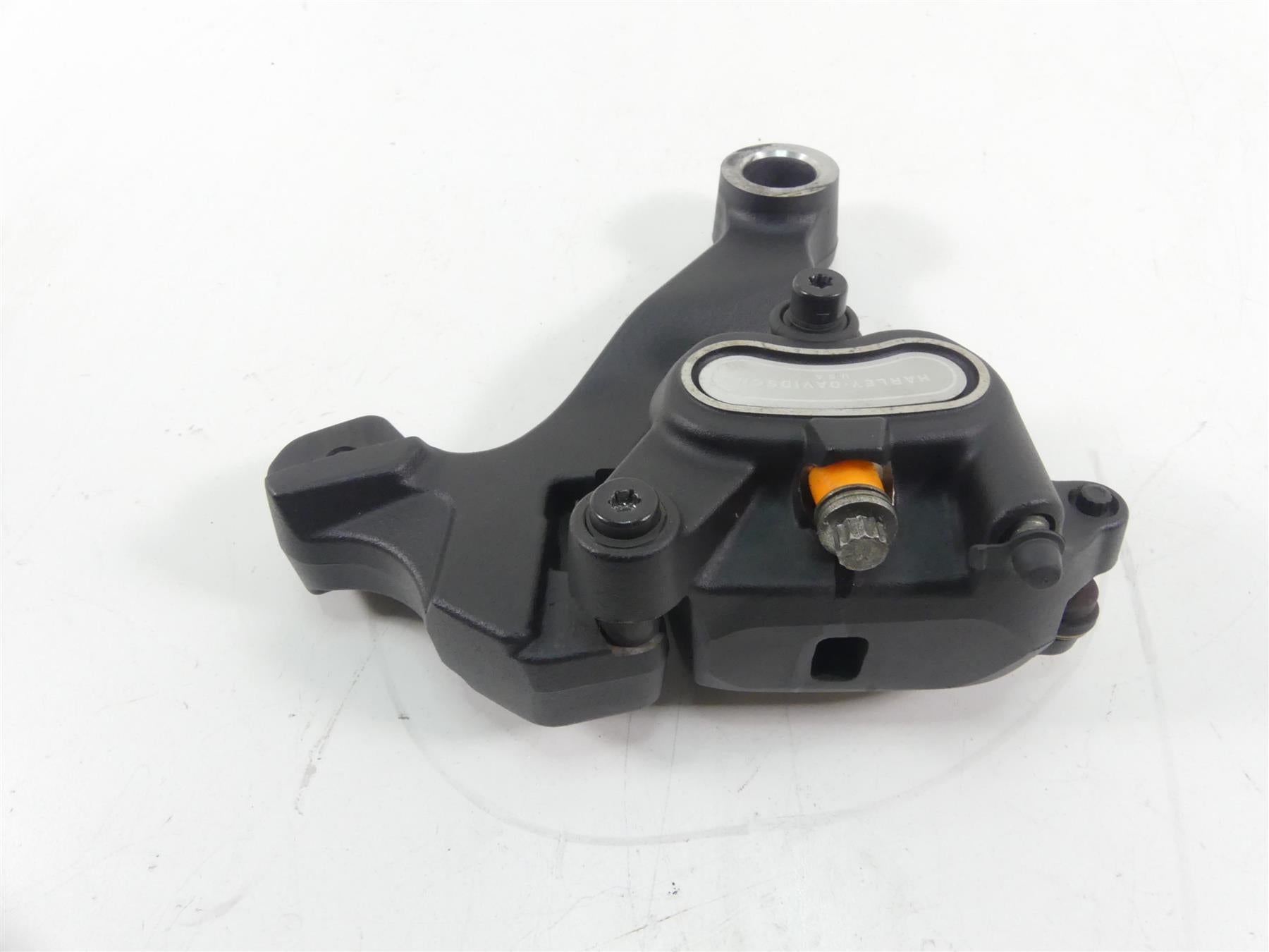 2014 Harley FXDF Dyna Fat Bob Rear Brake Caliper + 25mm Bracket 40908-08 {{ shop.shopifyCountryName }} - Mototech271