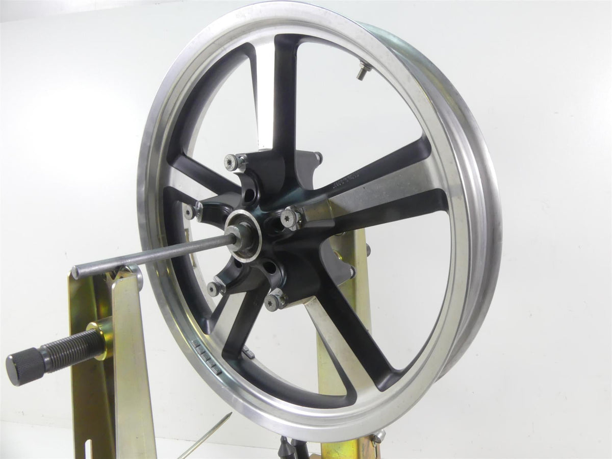 2013 Harley VRSCF Muscle V-Rod Straight Front Wheel Rim 19x3 41670-09 {{ shop.shopifyCountryName }} - Mototech271