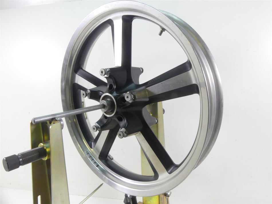 2013 Harley VRSCF Muscle V-Rod Straight Front Wheel Rim 19x3 41670-09 {{ shop.shopifyCountryName }} - Mototech271