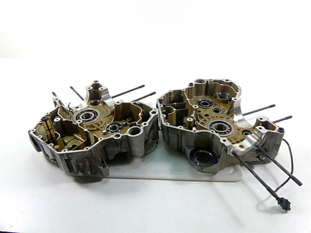 2012 Ducati Monster 1100 EVO Engine Crankcase Case Set Motor 22522281A {{ shop.shopifyCountryName }} - Mototech271
