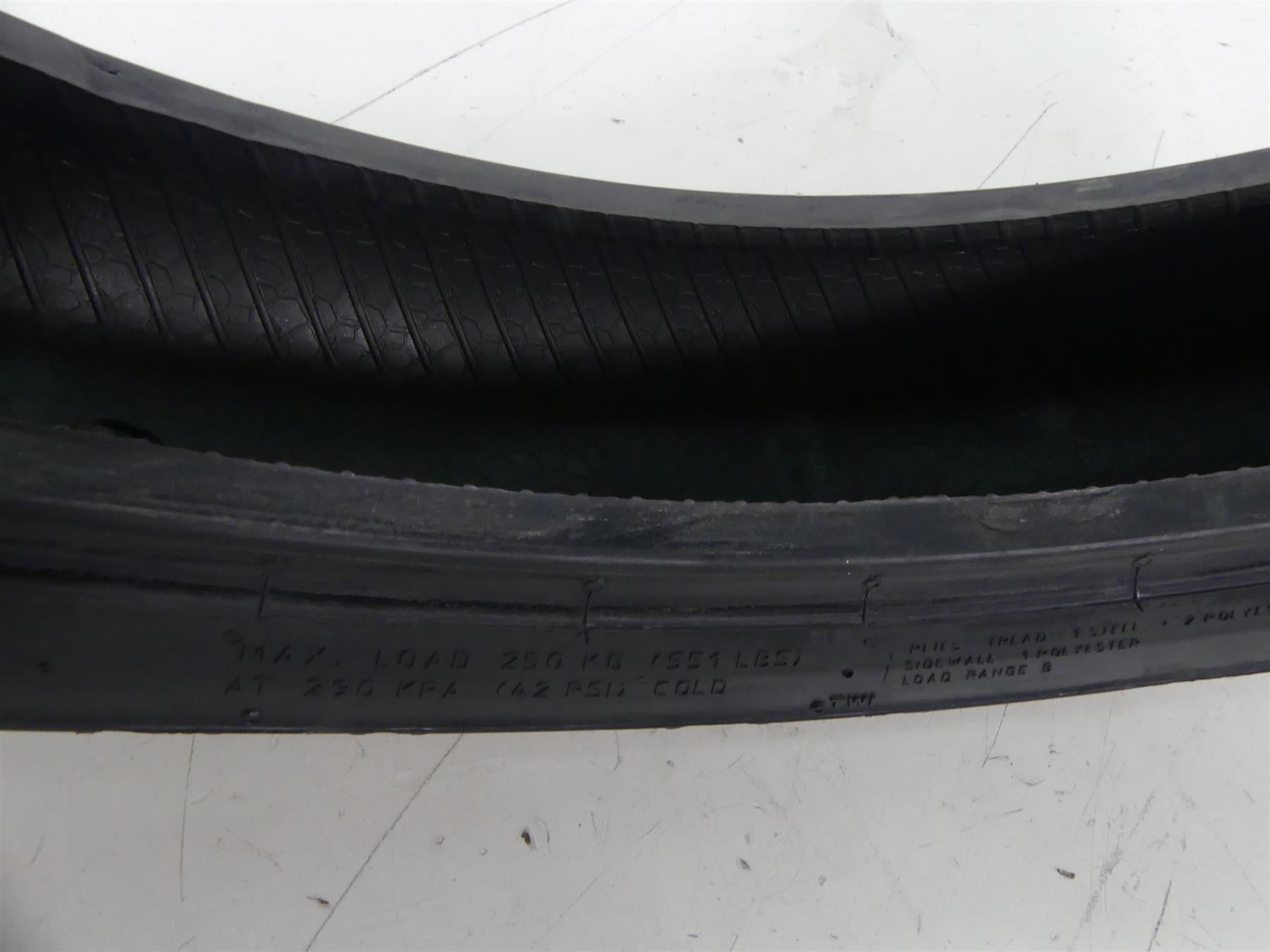 Used Front Motorcycle Tire Continental Trail Attack 3 120/70ZR19 60W 2445350000 {{ shop.shopifyCountryName }} - Mototech271