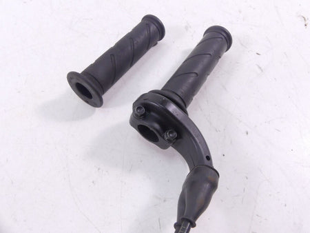 2015 Ducati Diavel Dark Right Left Throttle Grip Cable Set 65420161A {{ shop.shopifyCountryName }} - Mototech271