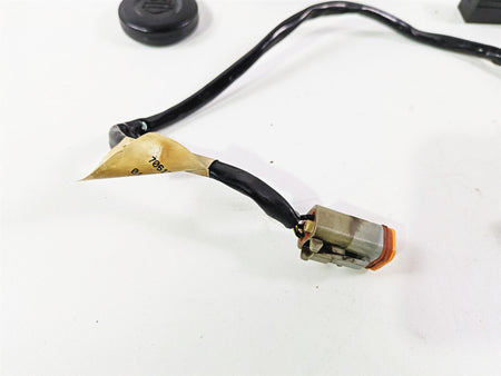 2008 Harley FXCWC Softail Rocker Tssm Security Module Fob Antenna Set 69976-08 {{ shop.shopifyCountryName }} - Mototech271