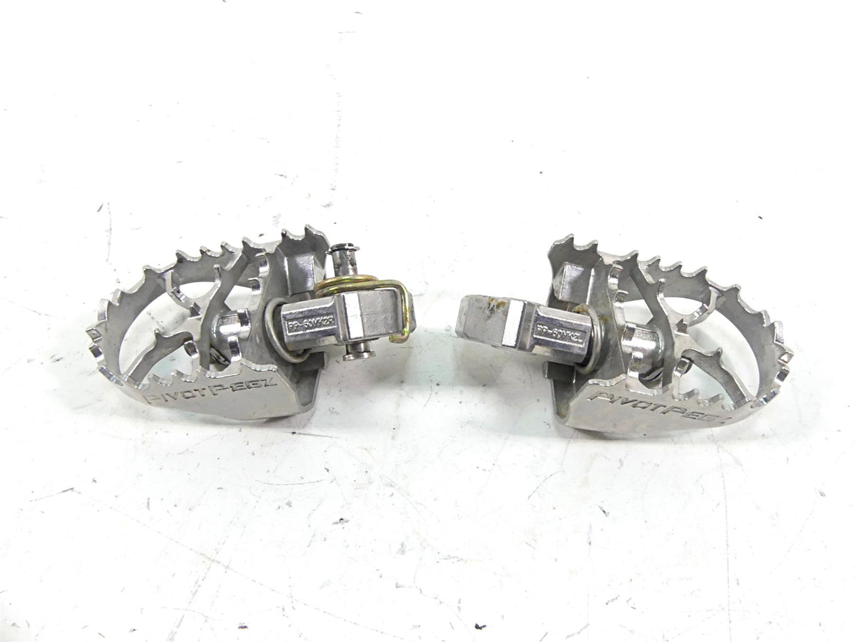 2015 BMW R1200GS GSW K50 Pivotpegz Mk3 Front Footpeg Set -Read PP-PBMK-3 {{ shop.shopifyCountryName }} - Mototech271