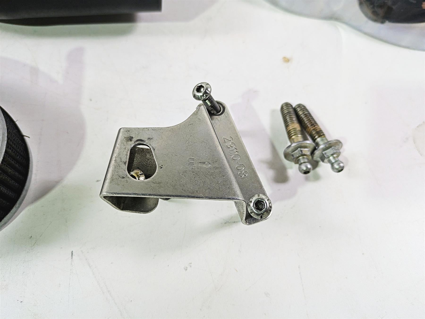 2008 Harley FXDL Dyna Low Rider 105TH Air Cleaner Breather Filter Set 29182-08A {{ shop.shopifyCountryName }} - Mototech271