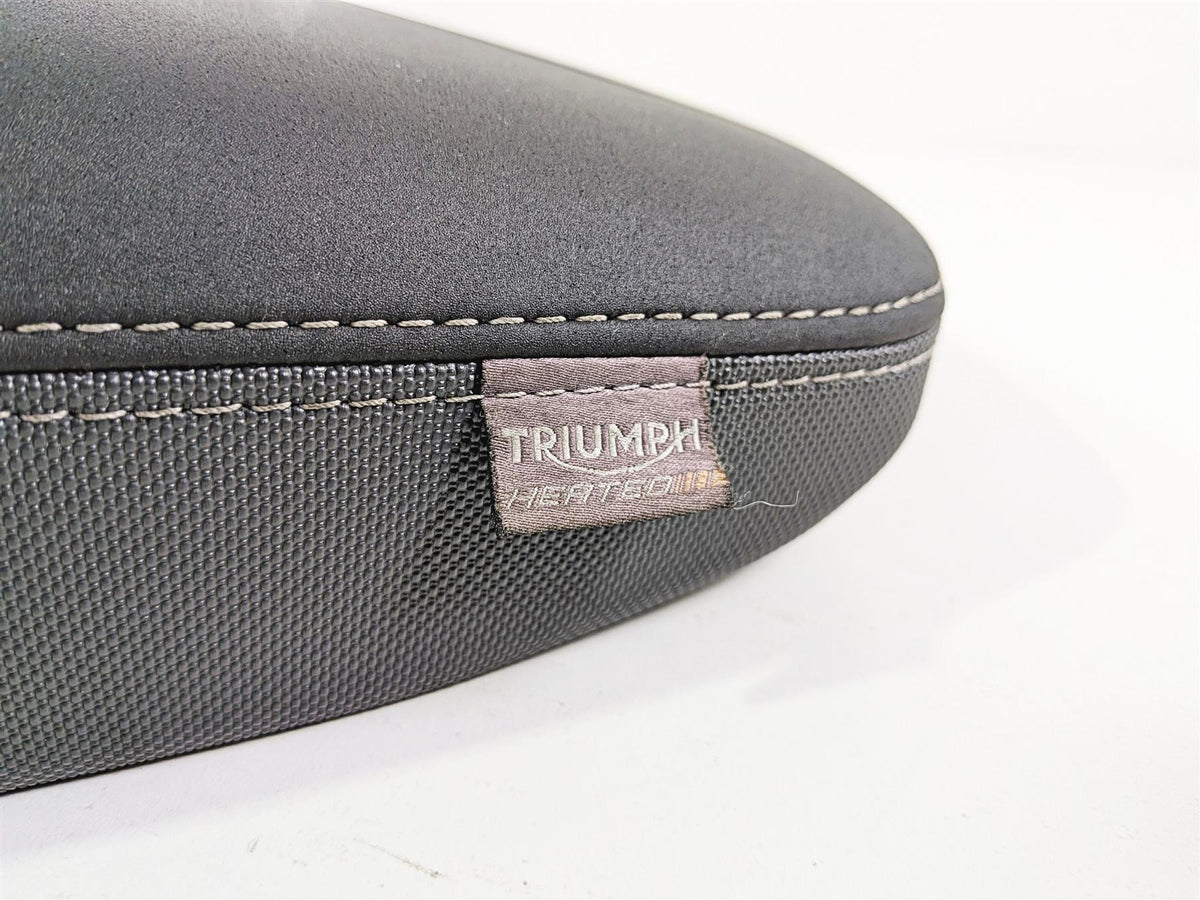 2022 Triumph Tiger 900 GT Pro Heated Rear Passenger Seat Saddle T2310128 {{ shop.shopifyCountryName }} - Mototech271
