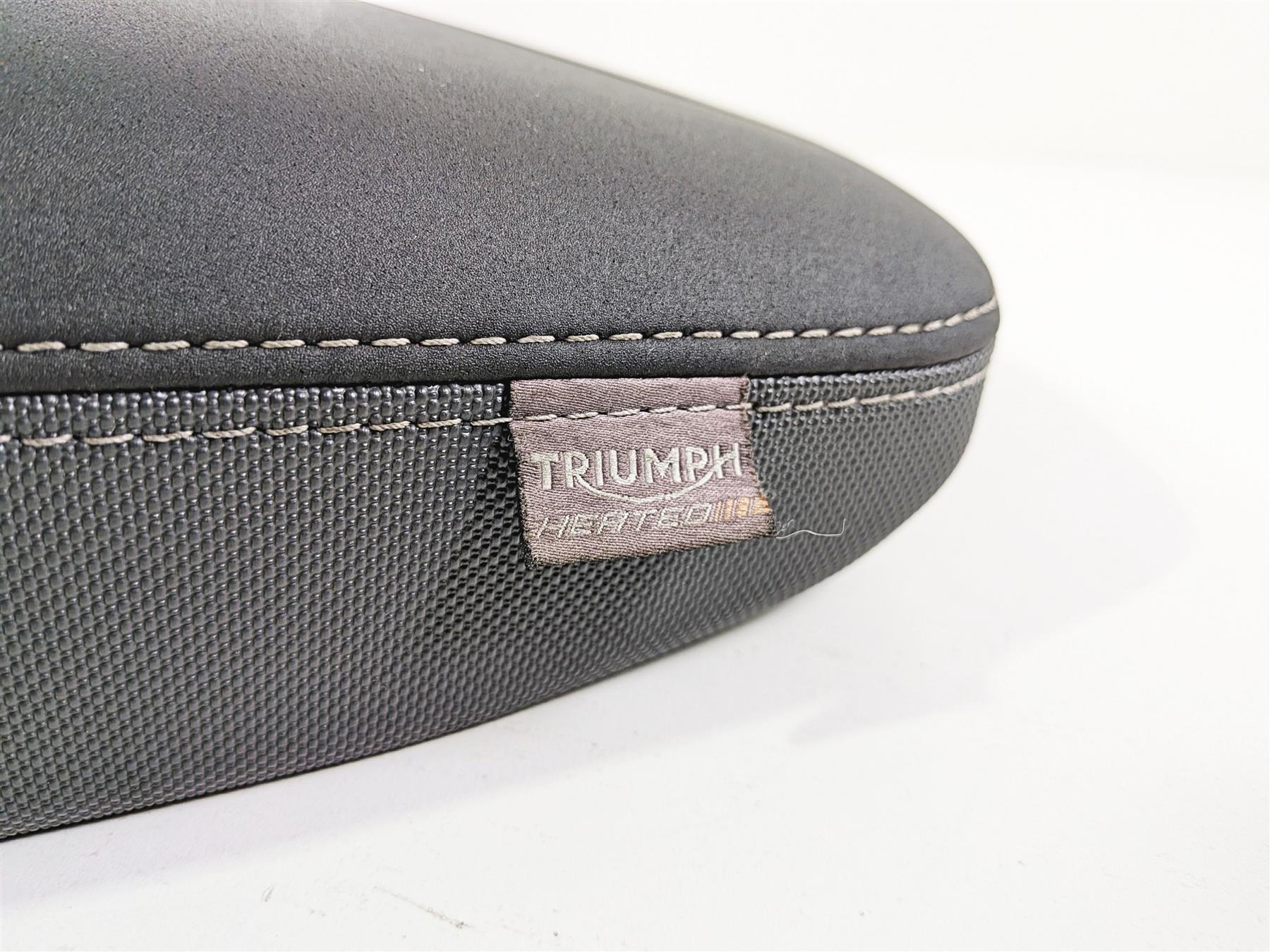 2022 Triumph Tiger 900 GT Pro Heated Rear Passenger Seat Saddle T2310128 {{ shop.shopifyCountryName }} - Mototech271