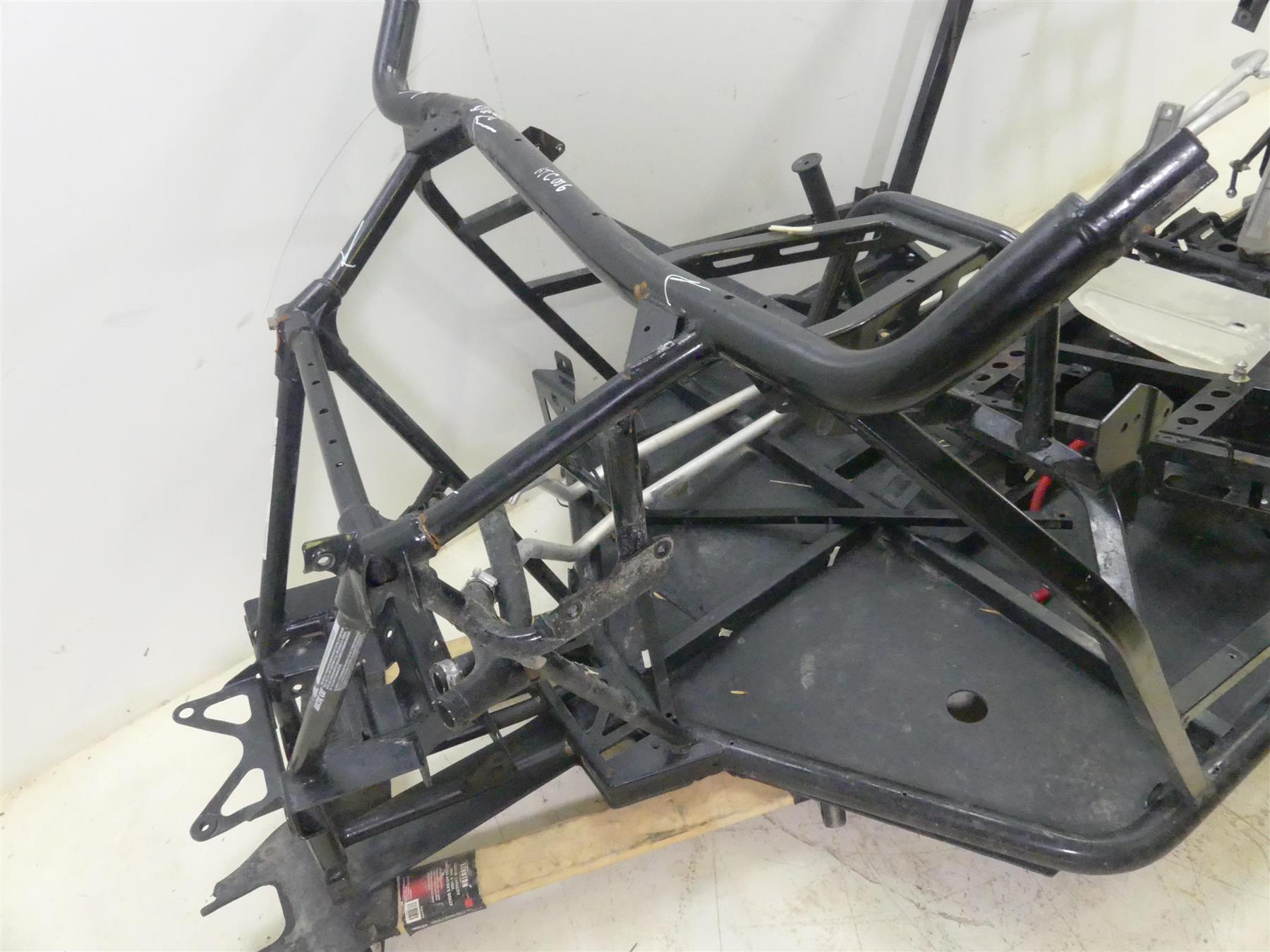 2015 Arctic Wild Cat 700 Sport LTD Frame Chassis With Texas Salvage Title - Bent - Read 8506-861 {{ shop.shopifyCountryName }} - Mototech271