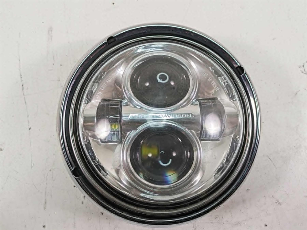2014 Harley Touring FLHTK Electra Glide Led Headlight Head Light Lamp 67700060 {{ shop.shopifyCountryName }} - Mototech271