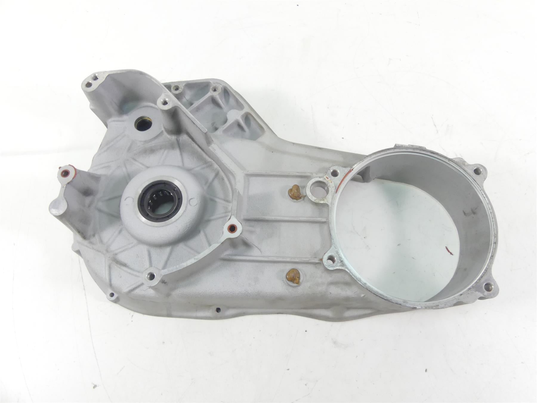 2000 Harley Dyna FXR4 CVO Super Glide Inner Primary Drive Clutch Cover 60678-94 {{ shop.shopifyCountryName }} - Mototech271