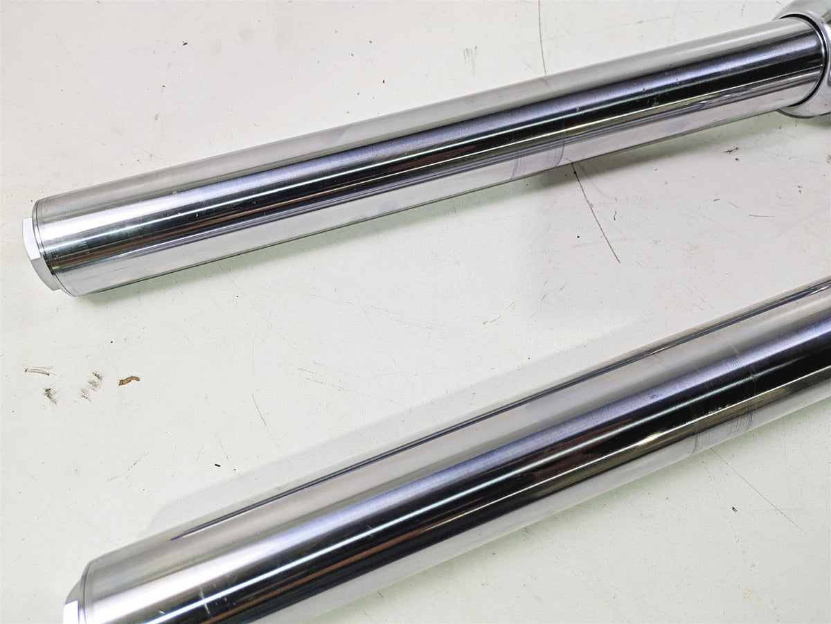 2015 Harley FXDL Dyna Low Rider Front Fork Legs Dual Caliper READ 45400051 {{ shop.shopifyCountryName }} - Mototech271