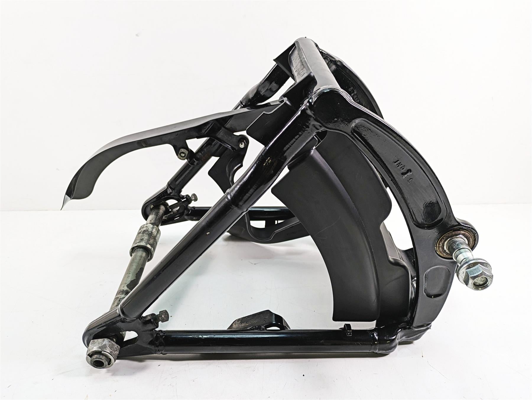 2009 Harley Softail FLSTSB Cross Bones Rear Swing Arm Swingarm 25mm 47573-11BHP | Mototech271