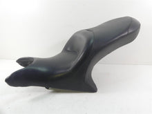 Load image into Gallery viewer, 2012 Victory Cross Country Rider Driver Rider Dual Seat Saddle - Read 5438107
