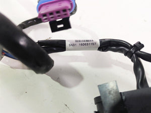 2016 Harley FXDWG Dyna Wide Glide Instrument Indicator Lights & Wiring 72669-12A