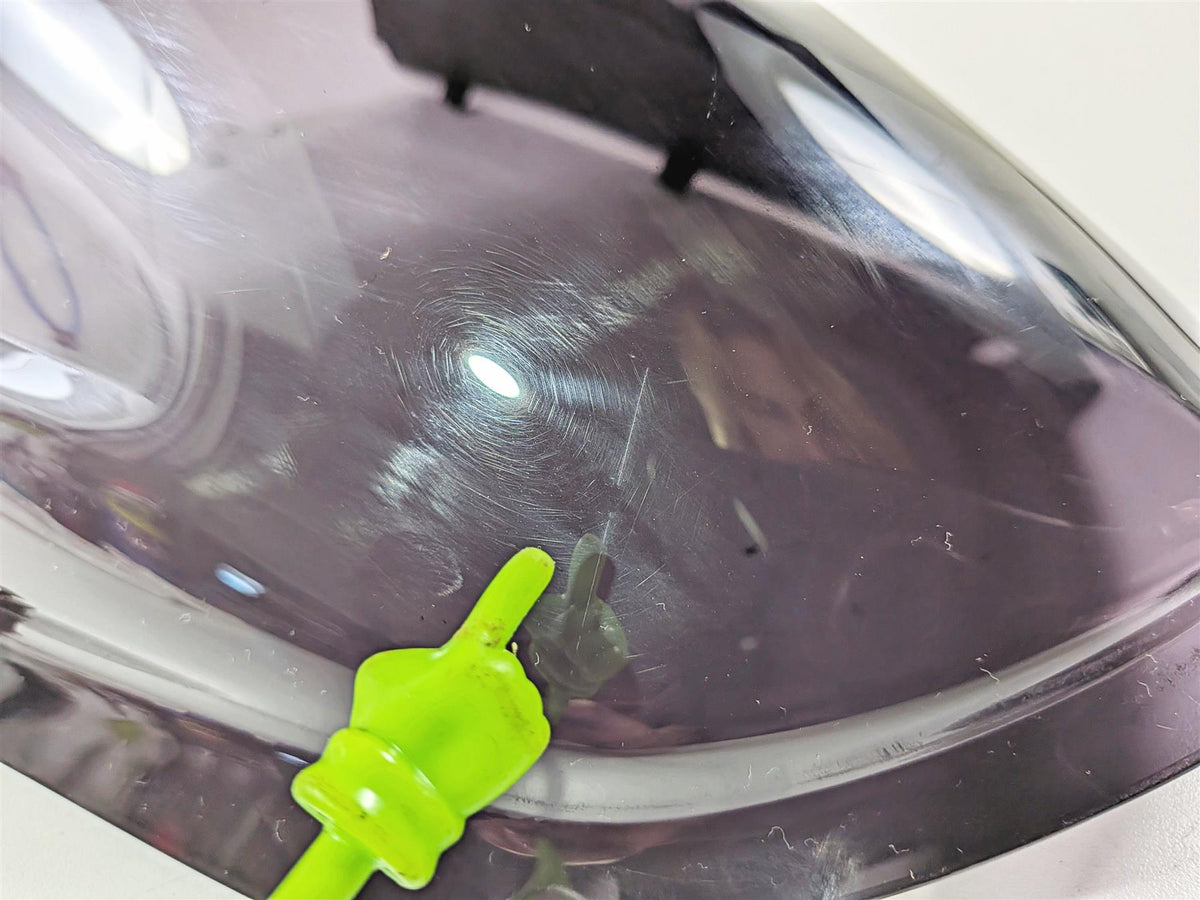 2022 Kawasaki ZX10R ZX1000 Ninja Puig Windshield Screen Smoked REF.20541F {{ shop.shopifyCountryName }} - Mototech271