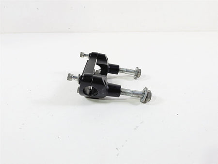 2006 Harley Sportster XL883 Low Handlebar Riser Holder Clamp Black 2" 56115-95 {{ shop.shopifyCountryName }} - Mototech271