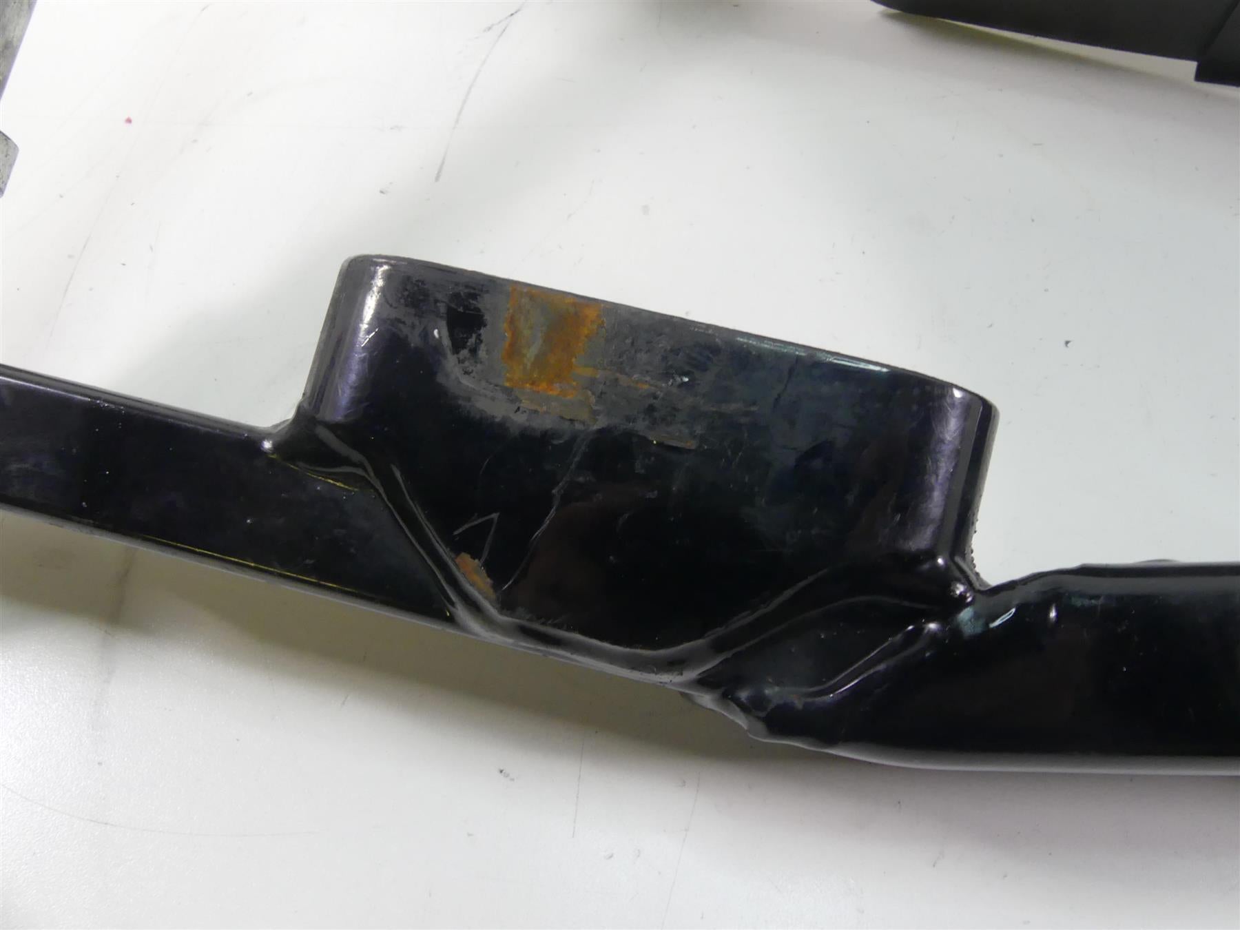 2005 Harley Touring FLHRSI Road King Rear Swingarm Swing Arm + 1" Axle 47549-02A {{ shop.shopifyCountryName }} - Mototech271