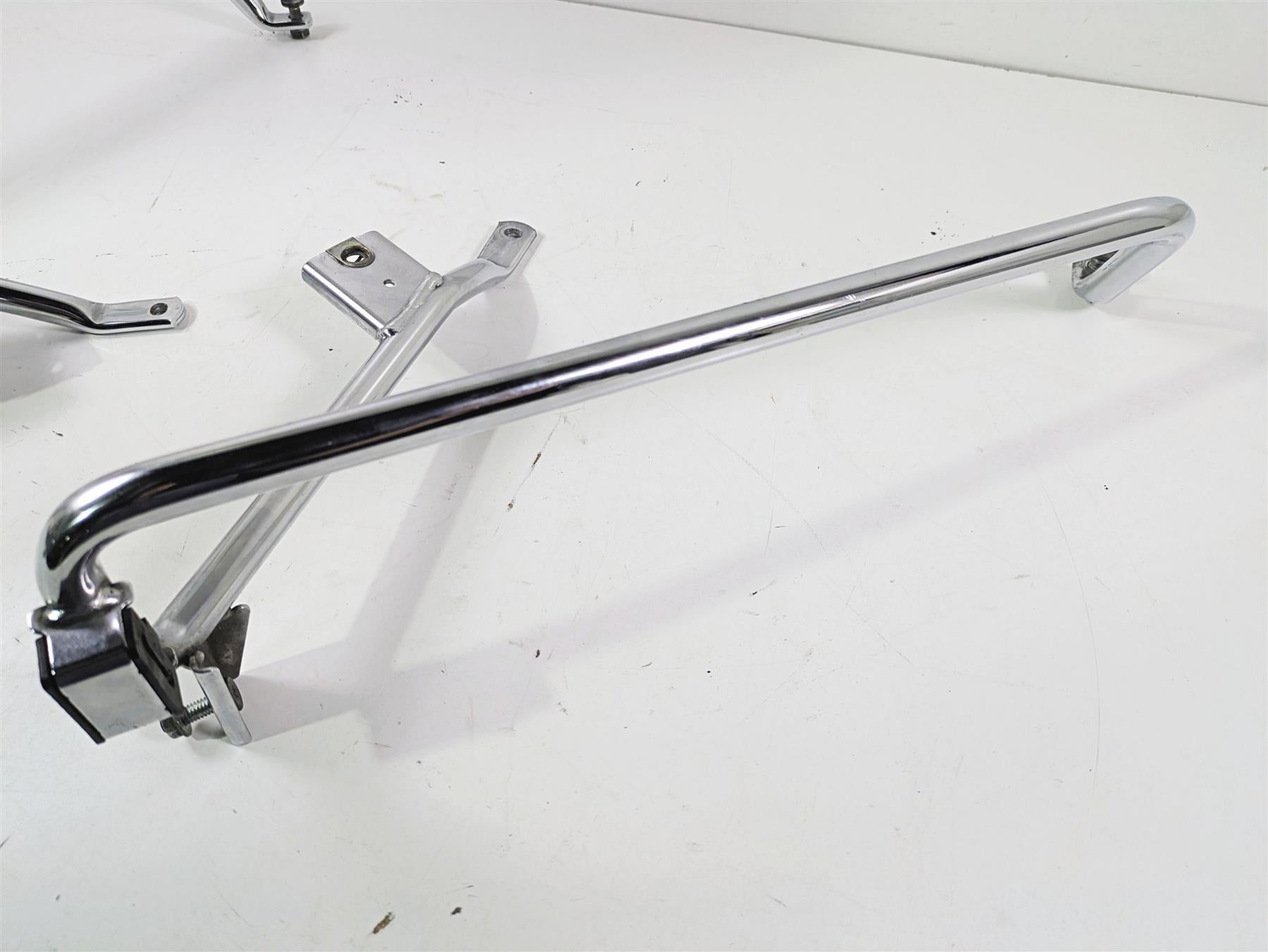 2010 Harley Touring FLHXSE CVO Street Glide Saddlebag Rack Mount Set 49206-09A {{ shop.shopifyCountryName }} - Mototech271