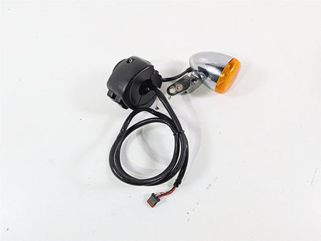 2012 Harley Softail FLSTF Fat Boy Left Hand Control Switch + Blinker 72943-12A {{ shop.shopifyCountryName }} - Mototech271