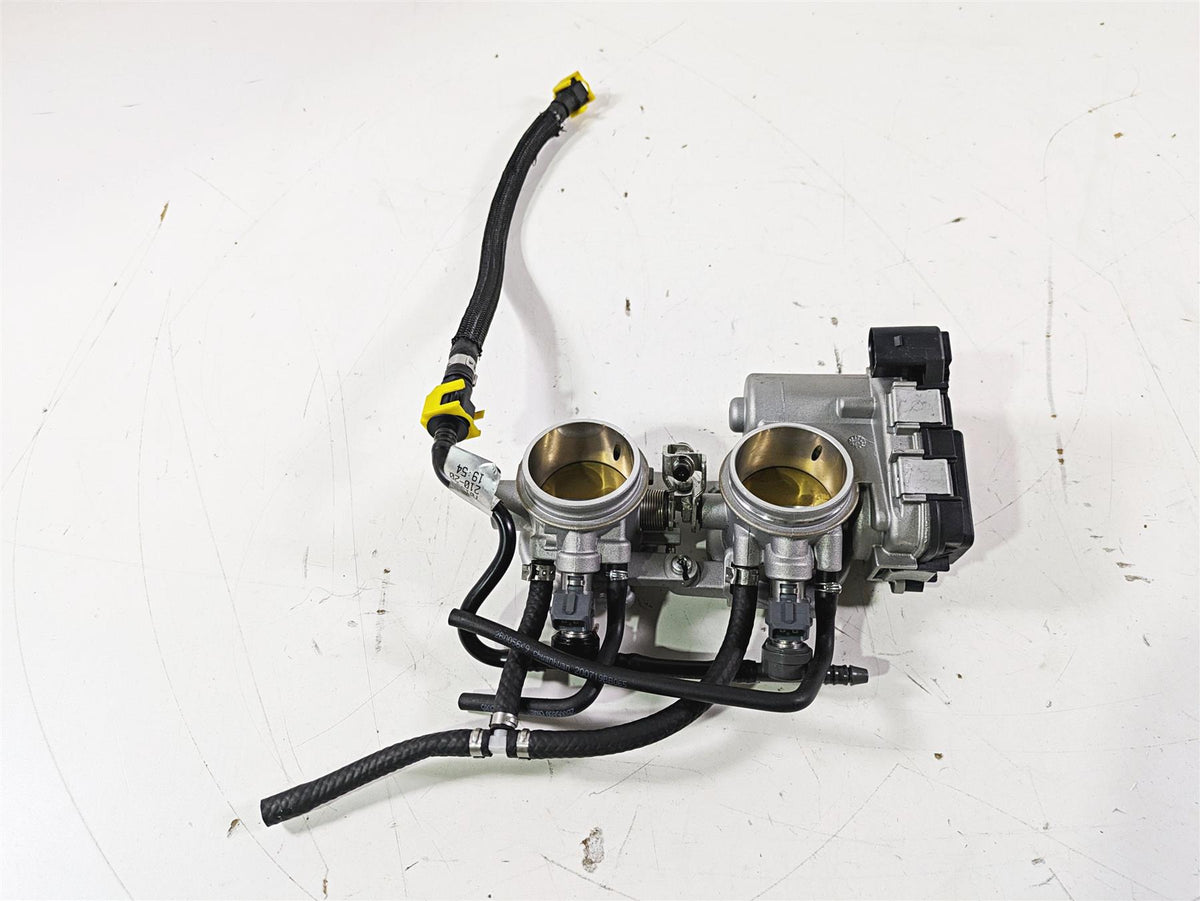 2021 Aprilia RS660 Magneti Marelli Throttle Body Fuel Injection 1A019430 {{ shop.shopifyCountryName }} - Mototech271