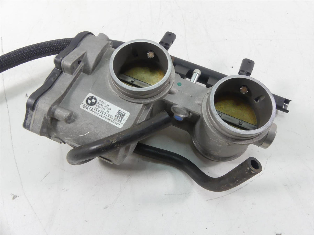 2020 BMW F850 GS K81 Rallye Bing Throttle Body Fuel Injection Set 13548564772 {{ shop.shopifyCountryName }} - Mototech271