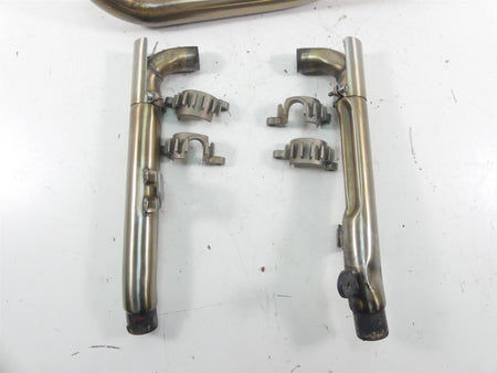 2017 Triumph Thruxton 1200 R Exhaust Pipe Header Manifold Set T2202835 T2202615 {{ shop.shopifyCountryName }} - Mototech271