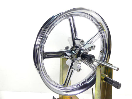 2005 Harley VRSCSE CVO V-Rod Nice Reactor Custom Front Wheel Rim 19X3 43219-08 {{ shop.shopifyCountryName }} - Mototech271