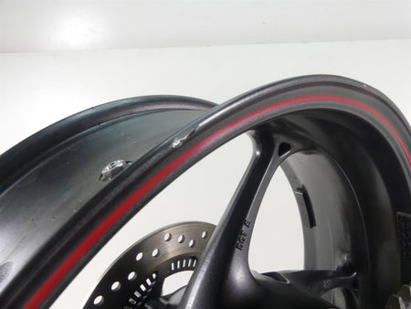 2013 Triumph Street Triple 675R Rear Wheel Rim 17x5.5 -Read T2011009 {{ shop.shopifyCountryName }} - Mototech271