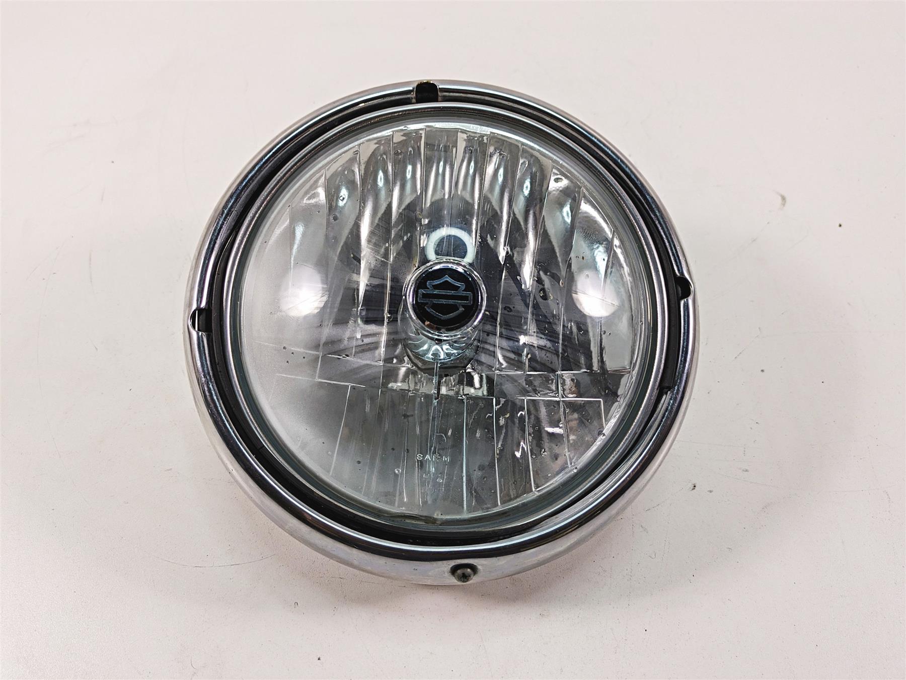 2006 Harley Touring FLHXI Street Glide Headlight Head Light Lens -Read 68342-05A {{ shop.shopifyCountryName }} - Mototech271