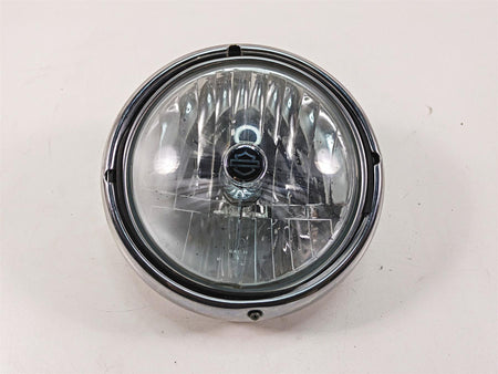 2006 Harley Touring FLHXI Street Glide Headlight Head Light Lens -Read 68342-05A {{ shop.shopifyCountryName }} - Mototech271