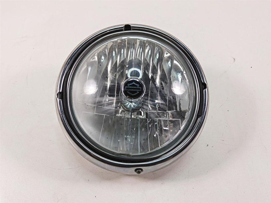 2006 Harley Touring FLHXI Street Glide Headlight Head Light Lens -Read 68342-05A {{ shop.shopifyCountryName }} - Mototech271
