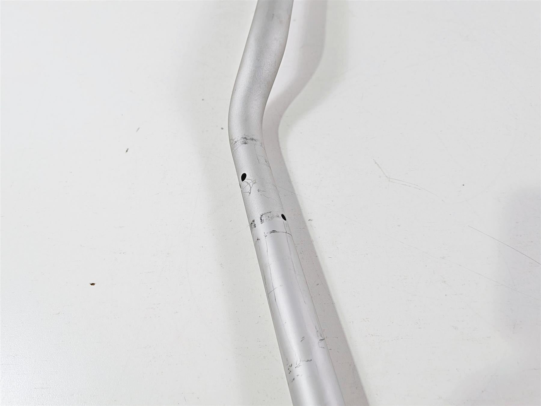 2011 Ducati Streetfighter 1098 S Straight Silver Handlebar Handle Bar 36011031A {{ shop.shopifyCountryName }} - Mototech271