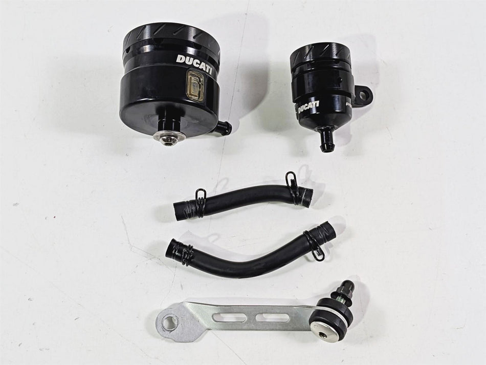 2017 Ducati 959 Panigale Ducati Performance Clutch & Brake Fluid Reservoir 96180081B-Mototech271
