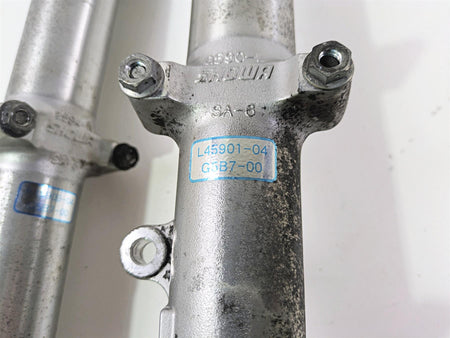 2007 Harley Sportster XL1200 C Straight Front Fork Leg Set 45900-04 45901-04 {{ shop.shopifyCountryName }} - Mototech271