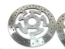 Load image into Gallery viewer, 2008 Harley Touring FLHX Street Glide Front Brembo Brake Disc Rotor Set 41808-08 | Mototech271
