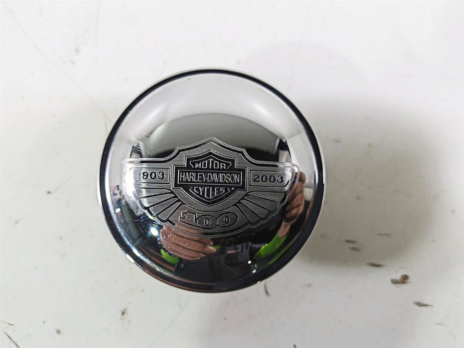 2003 Harley Dyna FXDL Low Rider 100TH Anniversary Oem Fuel Gas Petrol Tank Lid Cap {{ shop.shopifyCountryName }} - Mototech271