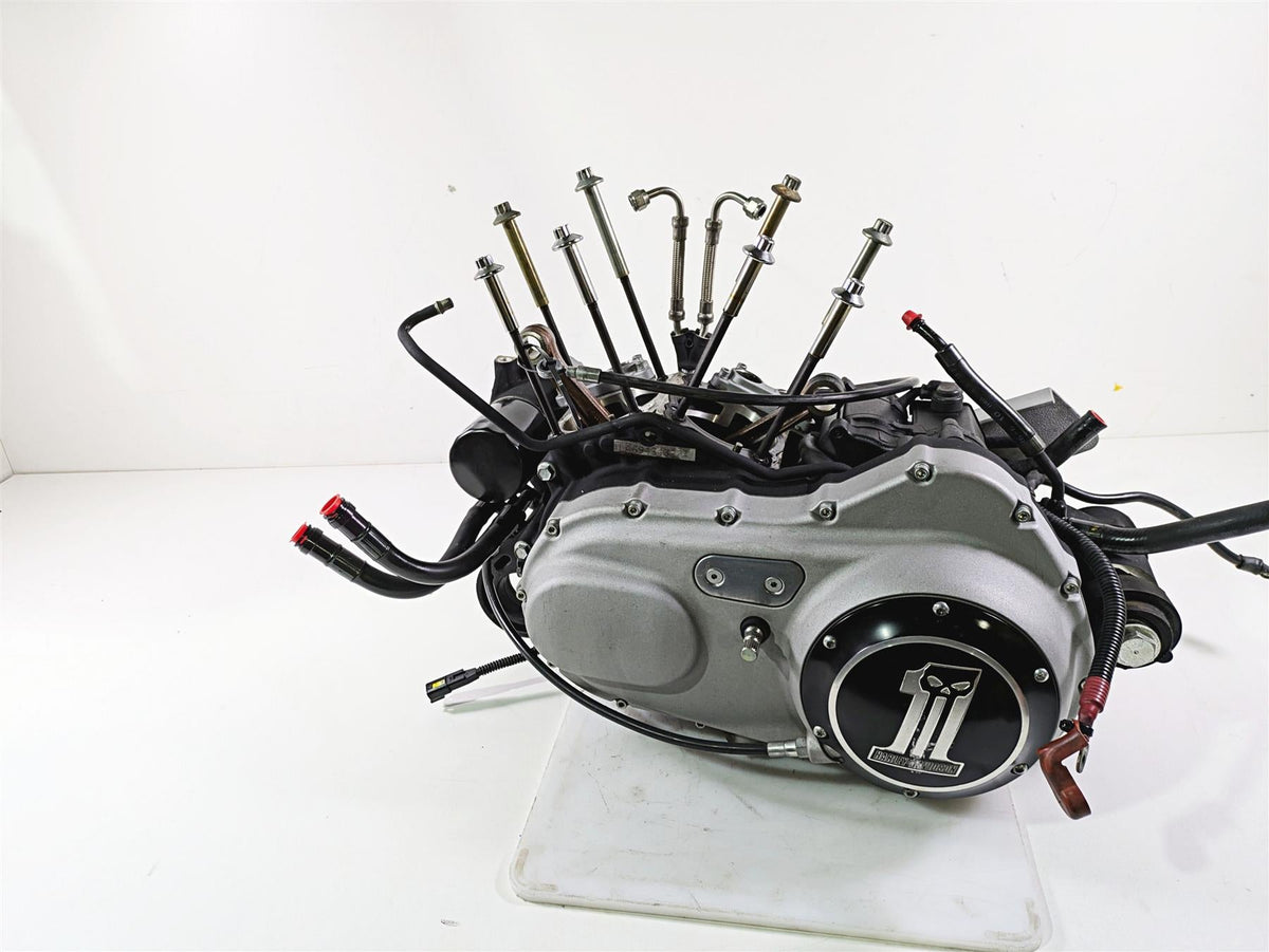 2009 Harley XR1200 Sportster Bottom End Engine Crankcase Tranny 10k 19638-09 {{ shop.shopifyCountryName }} - Mototech271