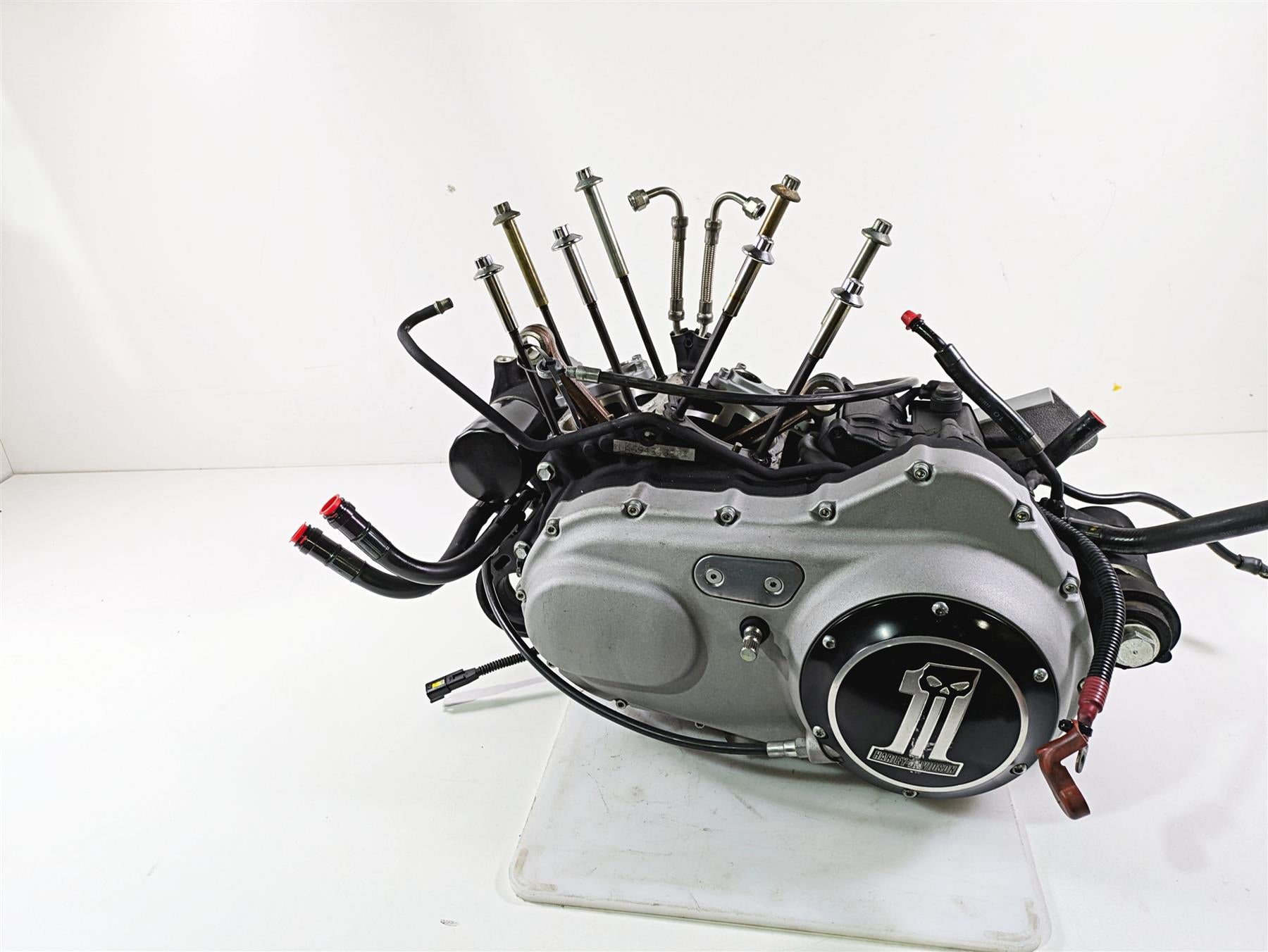 2009 Harley XR1200 Sportster Bottom End Engine Crankcase Tranny 10k 19638-09 {{ shop.shopifyCountryName }} - Mototech271