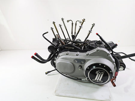 2009 Harley XR1200 Sportster Bottom End Engine Crankcase Tranny 10k 19638-09 {{ shop.shopifyCountryName }} - Mototech271