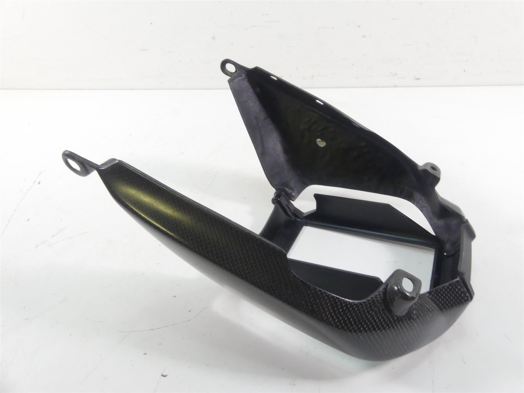 2009 Ducati Monster 1100 S Carbon Fiber Oil Cooler Cover Set 48410701A {{ shop.shopifyCountryName }} - Mototech271