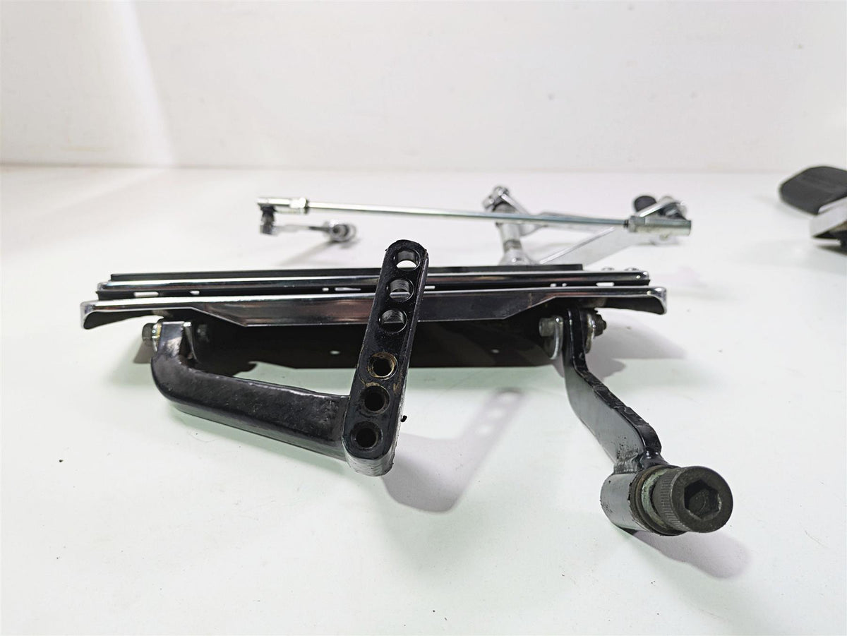 1998 Harley Touring FLHRCI Road King Floorboards Brake Pedal & Shifter 50621-79A {{ shop.shopifyCountryName }} - Mototech271