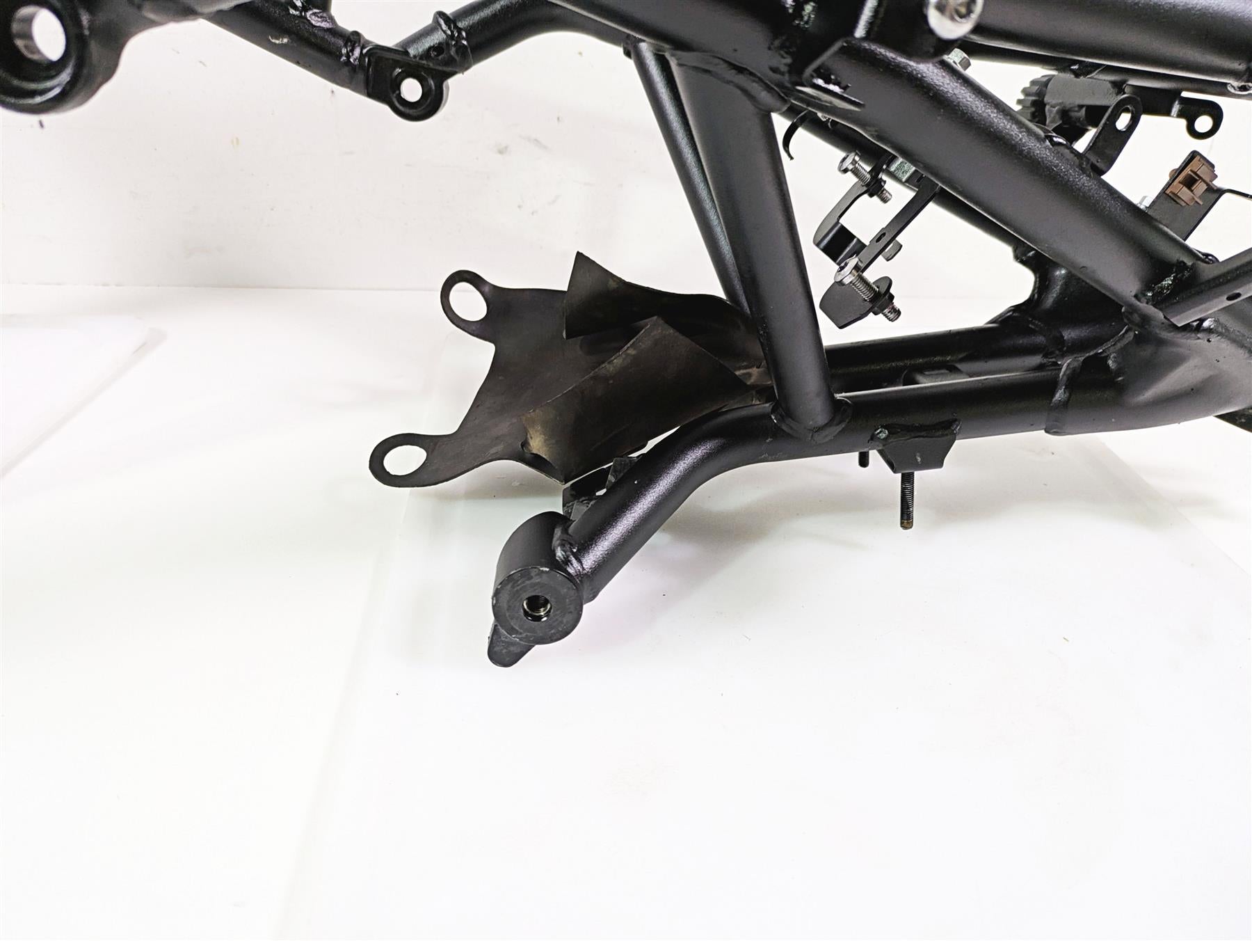 2024 Triumph Tiger 900 GT Straight Main Frame Chassis With Texas Salvage Title - T2074892 {{ shop.shopifyCountryName }} - Mototech271