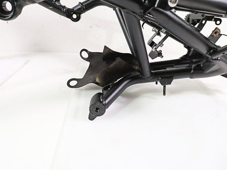 2024 Triumph Tiger 900 GT Straight Main Frame Chassis With Texas Salvage Title - T2074892 {{ shop.shopifyCountryName }} - Mototech271