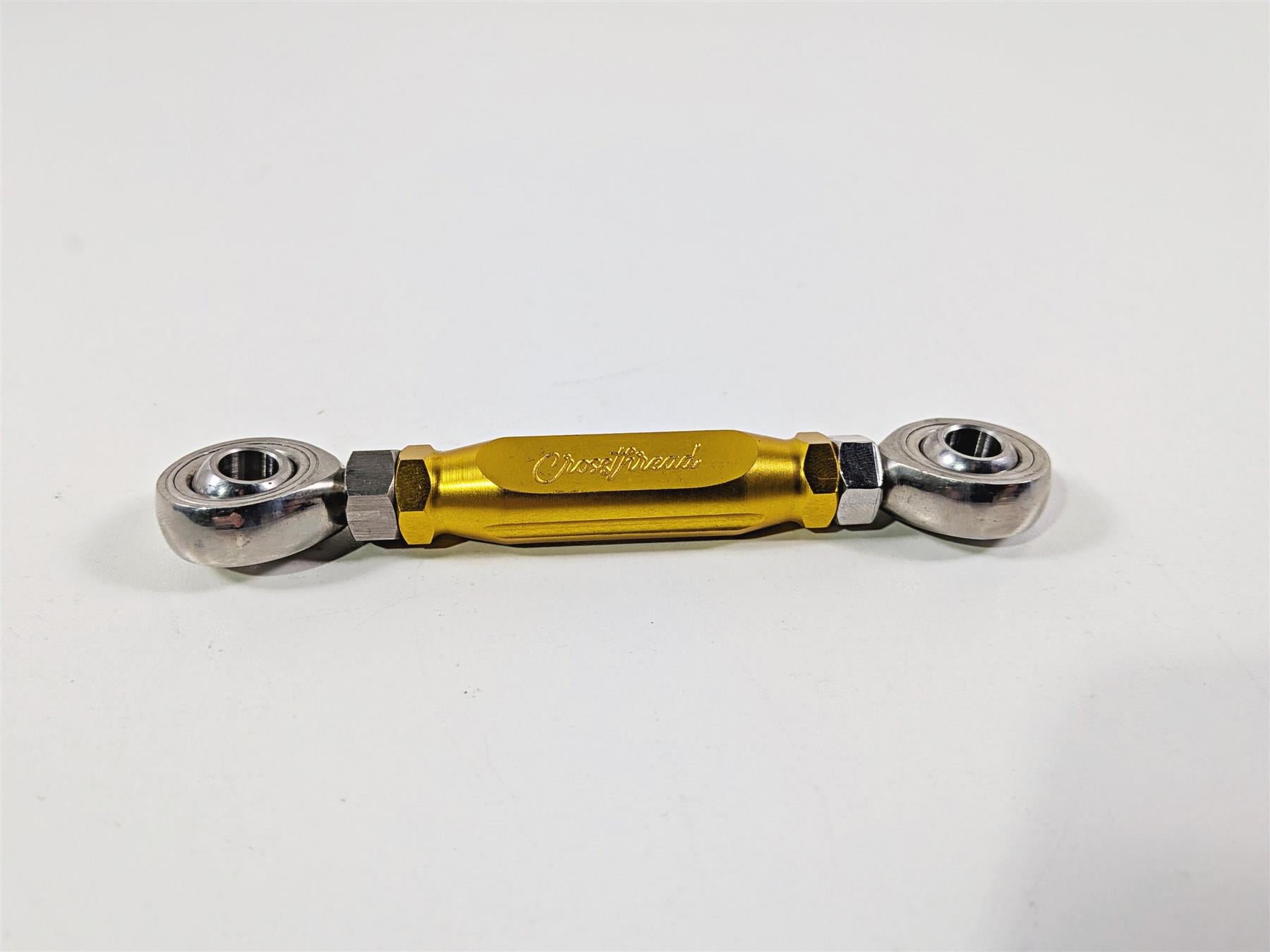 2014 Harley FXDL Dyna Low Rider Crossthread Adjustable Shift Linkage UP-004-GLD {{ shop.shopifyCountryName }} - Mototech271