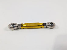 Load image into Gallery viewer, 2014 Harley FXDL Dyna Low Rider Crossthread Adjustable Shift Linkage UP-004-GLD
