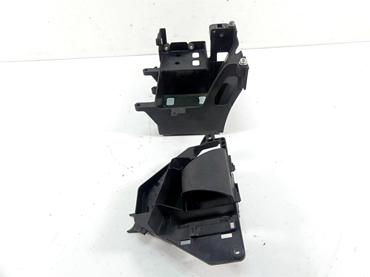 2011 Harley Touring FLTRX Road Glide Battery Tray Electrical Holder Set 66281-09 {{ shop.shopifyCountryName }} - Mototech271