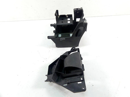 2011 Harley Touring FLTRX Road Glide Battery Tray Electrical Holder Set 66281-09 {{ shop.shopifyCountryName }} - Mototech271