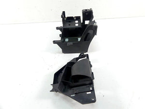 2011 Harley Touring FLTRX Road Glide Battery Tray Electrical Holder Set 66281-09 | Mototech271
