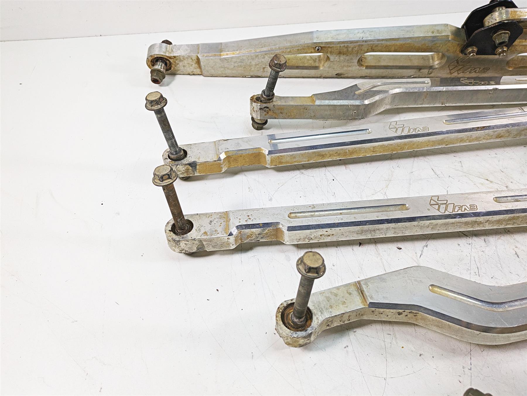 2019 Polaris RZR XP 1000 EPS L&W Fab Rear Trailing Arm Wheel Hub Radius Rod Set {{ shop.shopifyCountryName }} - Mototech271